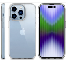 FJ Gears Clear Case for iPhone 15 Pro Max