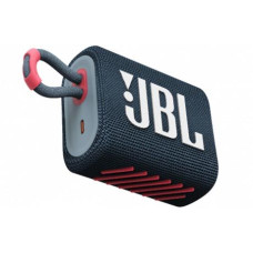 Портативна акустика JBL GO 3 голуба