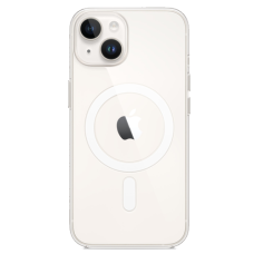 Apple iPhone 14 Clear Case with MagSafe