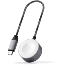 Satechi USB-C Magnetic Charging Cable for Apple Watch Space Gray