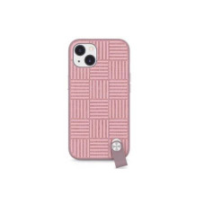 Moshi Altra Slim Hardshell Case with Wrist Strap Rose Pink for iPhone 13
