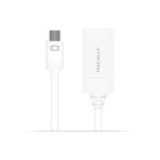 Кабель синхронізації Macally MD-HD6C-4K MiniDisplay Port — HDMI, 4K, 180 см (білий)
