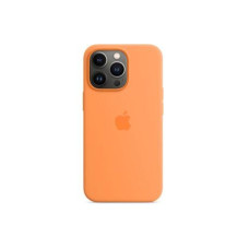 Apple Silicone Case with MagSafe Marigold for iPhone 13 Pro