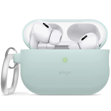 Elago Silicone Hang Case Mint for Airpods Pro 2nd Gen