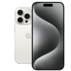 Apple iPhone 15 Pro 1 ТБ White Titanium