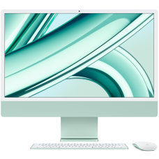 Apple iMac M3 24" 4.5K 24GB 1TB 10GPU Green