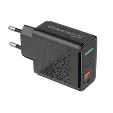 Зарядний пристрій Grand-X Fast Сharge 1USB+1TypeC 20W CH-880