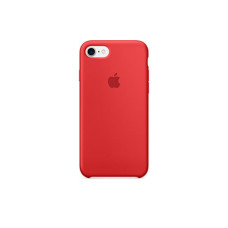 Силіконовий чохол для iPhone 7 (червоний) 