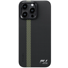 Pitaka MagEZ Case 5 for iPhone 15 Pro Max - Break the Line