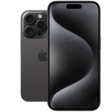 Apple iPhone 15 Pro 128 ГБ Black Titanium