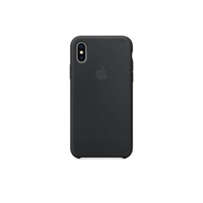 Силіконовий чохол для iPhone X (чорний)