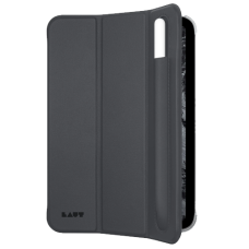 LAUT HUEX FOLIO case with Pencil Holder for iPad mini 6 2021 Fog Grey