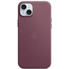 Apple iPhone 15 Plus FineWoven Case with MagSafe Mulberry