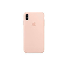 Силіконовий чохол для iPhone Xs Max (рожевий пісок)