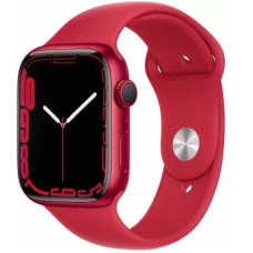 Apple Watch Series 7 45mm PRODUCT(RED) Aluminum Case with Red Sport Band