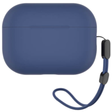 Blueo Liquid Silicone Case  для Apple Airpods Pro 2, Blue