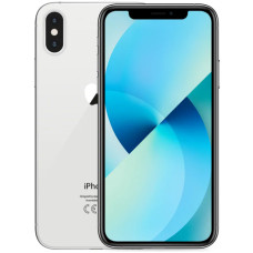 Apple iPhone X 64 ГБ Б/У (Silver) Идеальное состояние