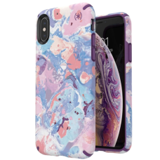 Speck X/XS Presidio INKED Resort Marble/Hyacinth Purple