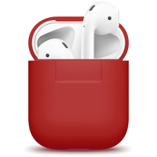 Elago Silicone Case Red for Airpods