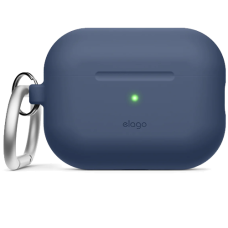 Elago Silicone Hang Case Jean Indigo for Airpods Pro 2nd Gen