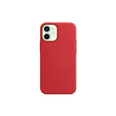 iPhone 12 Mini Silicone Case with MagSafe, (PRODUCT) RED