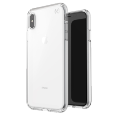 Speck Presidio Stay iPhone XS Max Clear/Clear