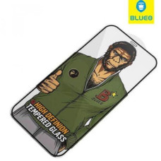 Захисне скло Blueo 2.5D Silk Narrow Border Tempered Glass HD for iPhone 13 Pro Max/14 Plus чорне