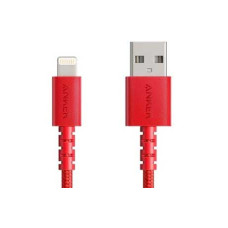 Кабель Anker USB Cable to Lightning Powerline Select+ 90cm Червоний (A8012H91)
