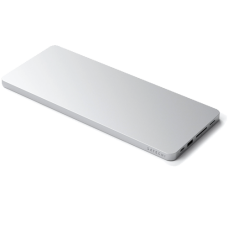 Satechi Aluminum USB-C Slim Dock Silver for iMac 24"
