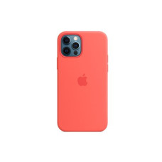 Силіконовий чохол MagSafe для iPhone 12 Pro Max, колір «рожевий цитрус»