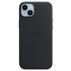 Apple iPhone 14 Plus Leather Case with MagSafe - Midnight