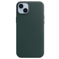 Apple iPhone 14 Plus Leather Case with MagSafe - Forest Green