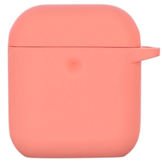 2Е Apple AirPods, Pure Color Silicone (3.0mm), Rose pink