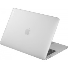 Чохол-накладка LAUT HUEX для 16" MacBook Pro, полікарбонат, білий арктичний