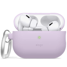 Elago Silicone Hang Case Lavender for Airpods Pro 2nd Gen