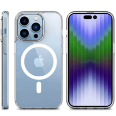 FJ Gears Clear Case with MagSafe for iPhone 14 Pro