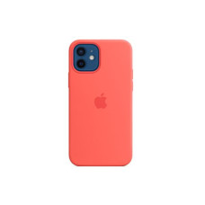 Силіконовий чохол MagSafe для iPhone 12 і iPhone 12 Pro, колір «рожевий цитрус»