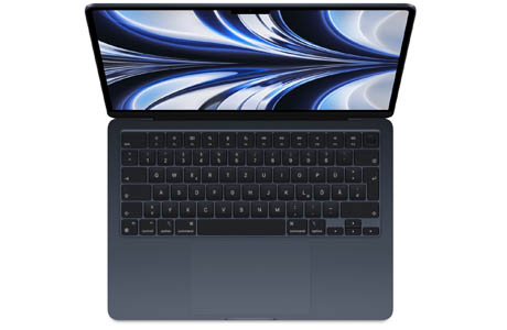 MacBook本体 MacBook Air 2022 M2 ( 24GB /1 TB ) Купити Apple MacBook Air 2022 г., 1TB SSD M2 8CPU 24GB Midnight